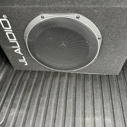 JL AUDIO - 12” Sub with DCD Amplifier