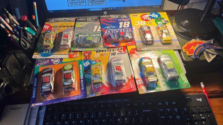 Vintage M&M//Snickers HOT WHEELS CARS