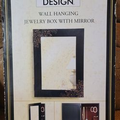 Jewelry/Mirror Box