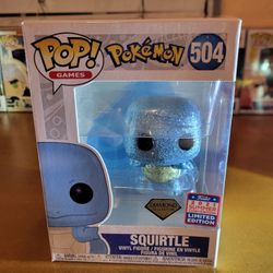 Diamond Squirtle Funko Pop