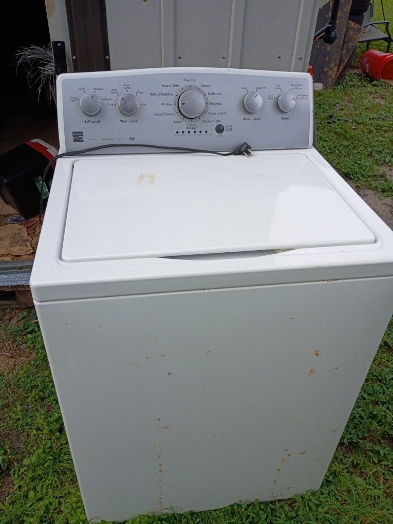 Kenmore Washer