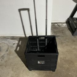 Crate With Wheels 