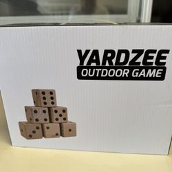 Yardzee Outdoor Dice