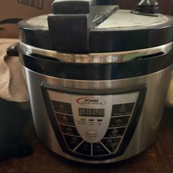 Power Pressure Cooker XL