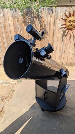 10" Apertura Dobsonian Telescope