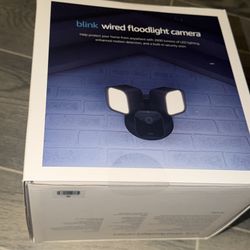 BLINK floodlight camera WIRED (Openbox)