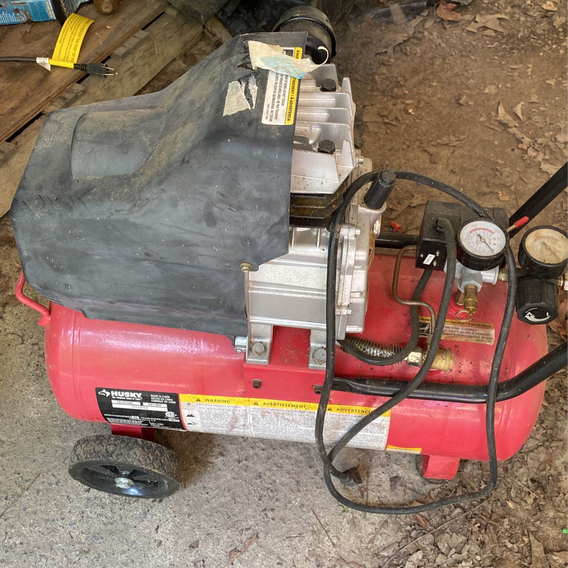 His key Air Compressor