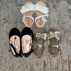 Size 7 Toddler Girl Shoes And Sandals