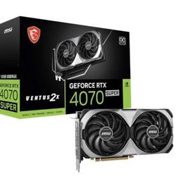 MSI RTX 4070 GPU