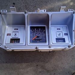 Cluster Part Ford Trucks OR Bronco 78-79 