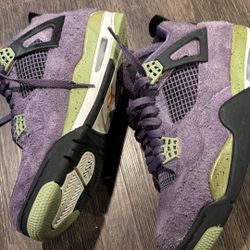 Jordan 4 Retro Canyon Purple
