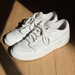 Nike Dunk Low Triple White 10.5