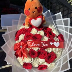 Ramos  Buchones Con Peluches 