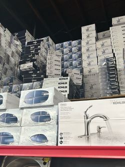 KOHLER Faucets Liquidation – Up to 70% OFF Retail