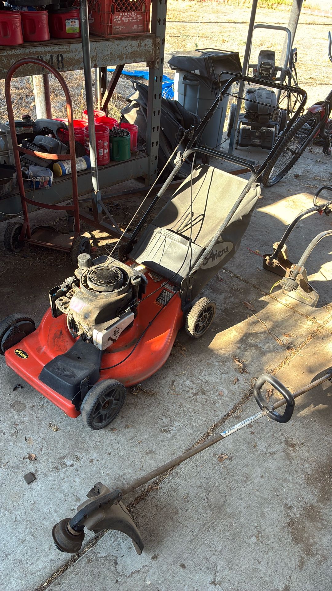 Lawnmower