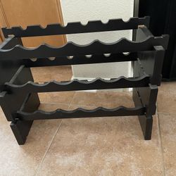Wooden Wine Rack