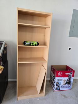 5 Shelf Bookcase