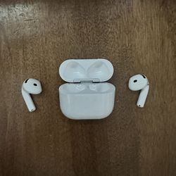 Apple - AirPods 4 - White (without noise cancellation)
