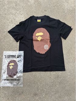 Black Big Ape Bape Tee