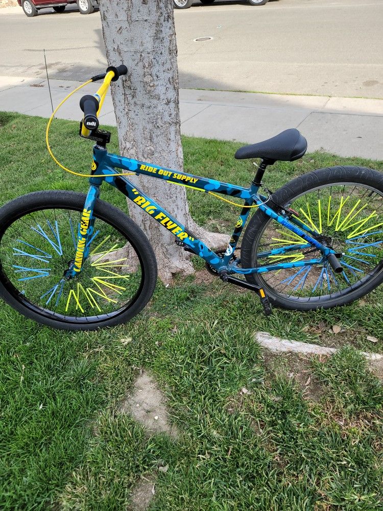 Bicycle City Grounds Big Flyer Purple Se Bikes Big Flyer 29 Bmx