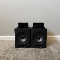 Optimus Pro LX5 II Home 2 Way Bookshelf Speakers