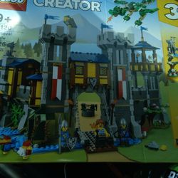 Lego 3 In 1 Medievil Castle 