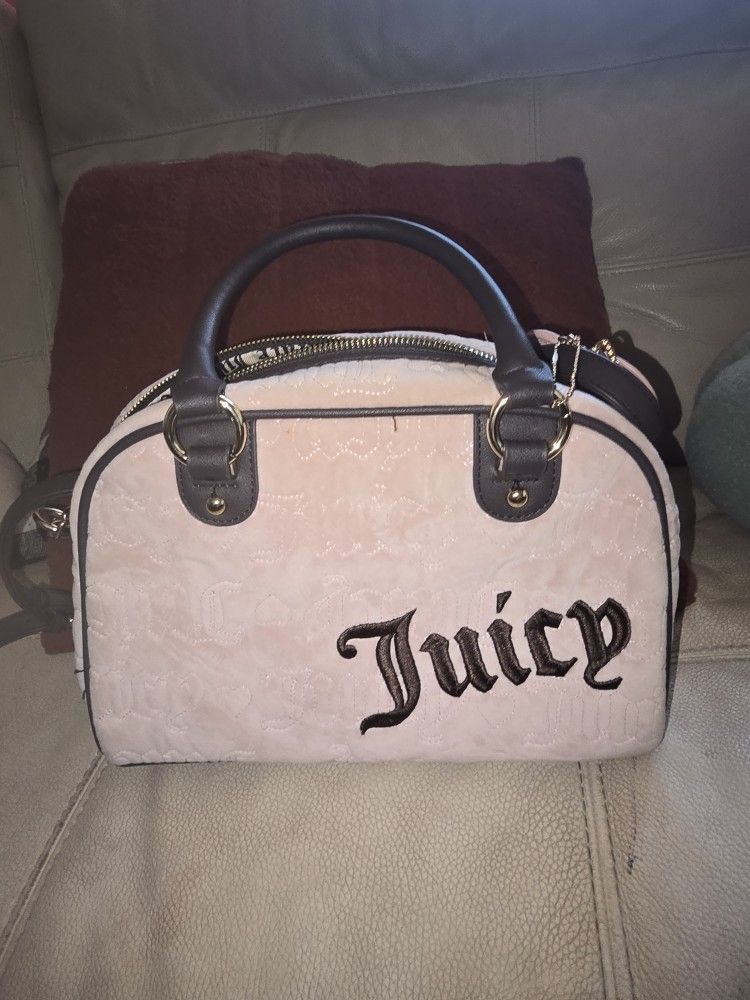 JUICY COUTURE VINTAGE DREAMS SATCHEL