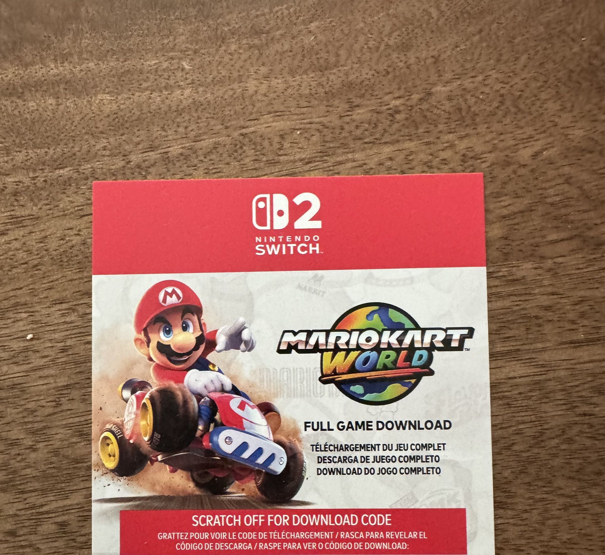 Mario Kart World
