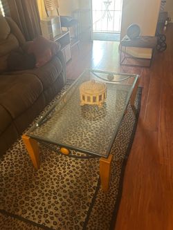 Coffee table and tv stand