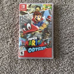 Mario Odyssey - Nintendo Switch