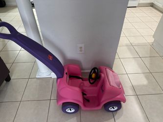 Toddlers Push Car . Used in good condition