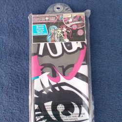 Monster High Reversible Pillowcase .