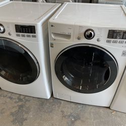 Lg Washer And Dryer Set 