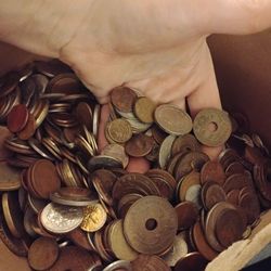 10lb Box Of Coins!
