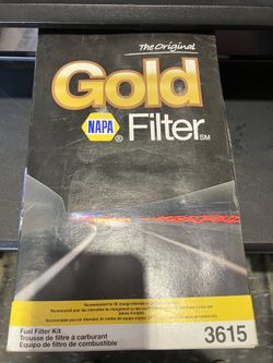 Napa fuel filter kit