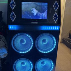 Top tech Audio Karaoke Speaker 