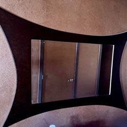 Accent Mirror, Contemporary  Statement Piece 