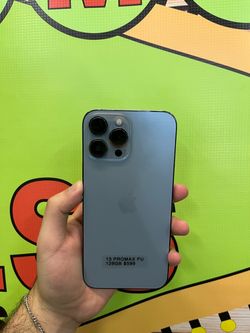 13 PRO MAX 128GB FULLY UNLOCKED