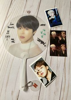 BTS Park Jimin Concert Bundle