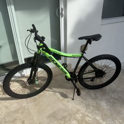 Bike - Bicicleta Genesis 27.5 in. Men's Villotti Mountain Bike, Green