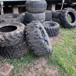 Good Used Tires Different Sizes 