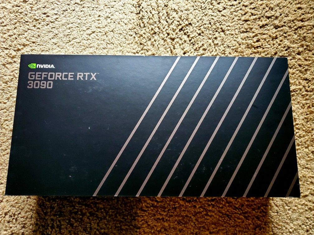 NVIDIA RTX 3090 Founder's Edition Video Card