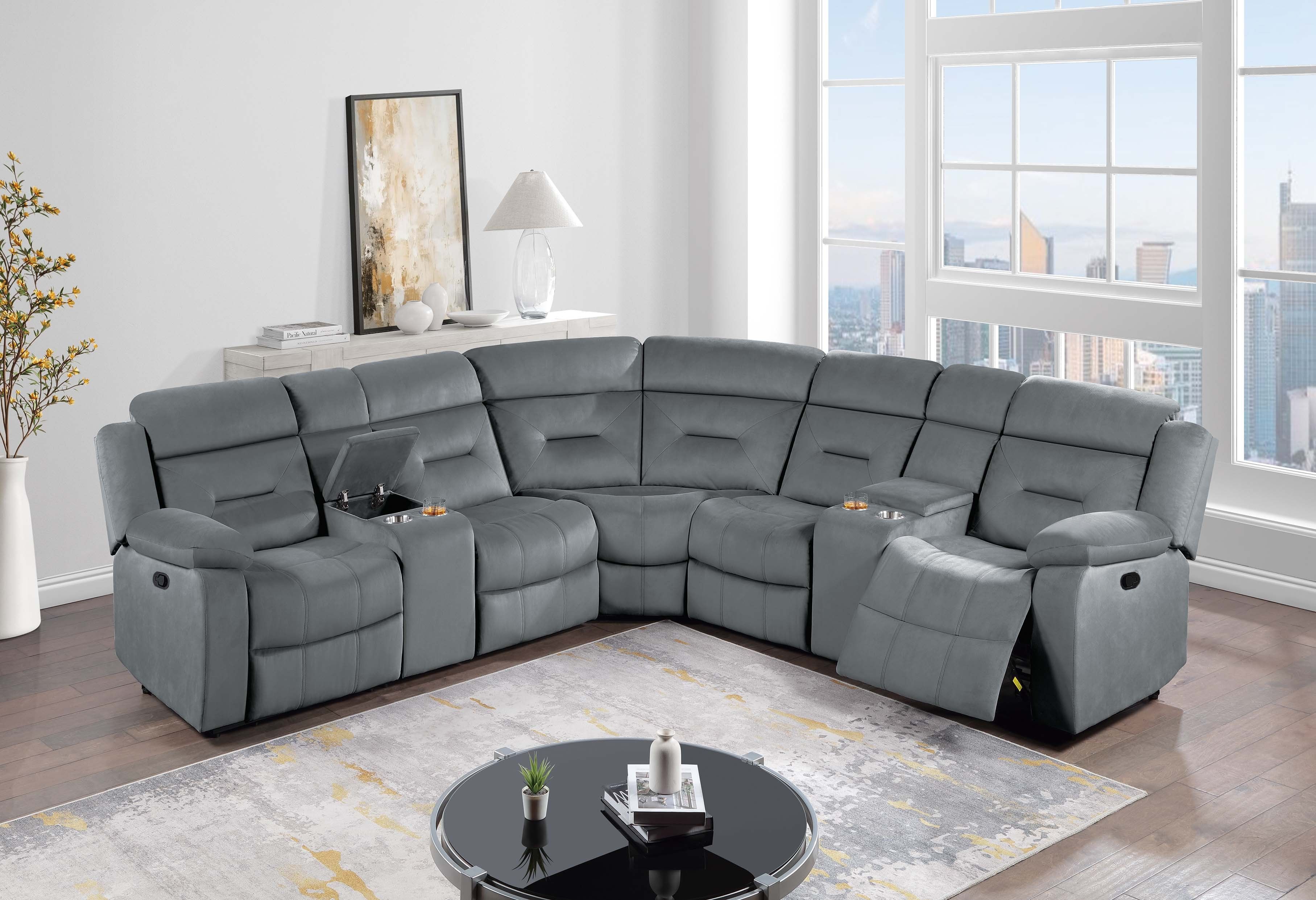 MANUAL MOTION SECTIONAL