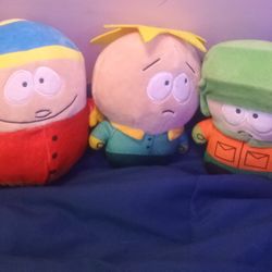 South Park Plushies
