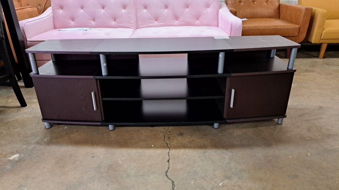 New Tv Stand $90 FIrm Price Hold Up To 70inch Tvs