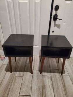 2-Nightstand 16”x16”H28”