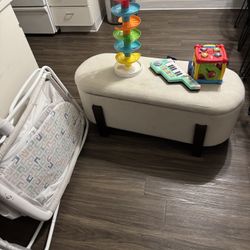 Baby Items, Toys And Couch