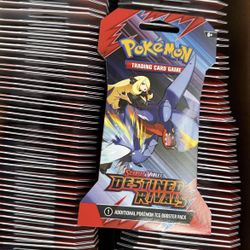 Pokemon SV10 Destined rivals Sleeved Booster
