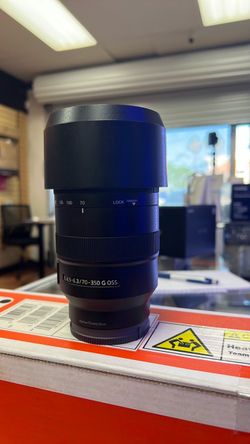 Sony FE 70-350mm for Sony A+ condition