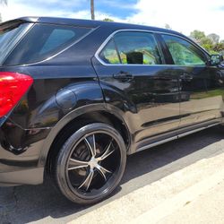 Chevy Equinox, Clean Title, Smogged, Gas Saver, 22"rims, Reliable Transportation 